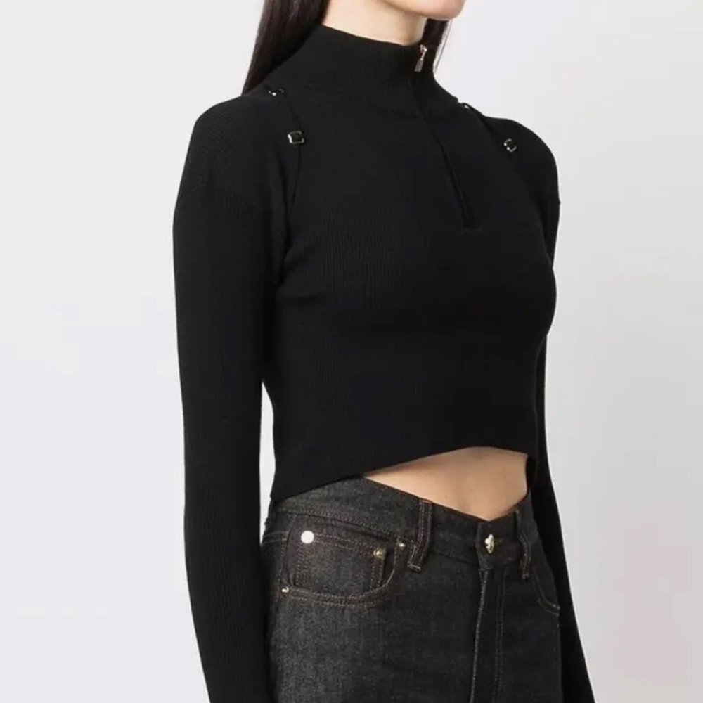 Jacquemus cropped sweater